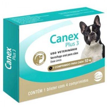 Canex Giardia - 4 comprimidos